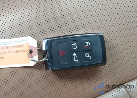 2024 Land Rover Range Rover P530 Autobiography/P530 Autobiography 7 Seat z USA, uszkodzony, nr VIN SALK1BE99RA203302